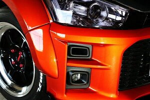 テイクオフコペン GR SPORT LA400K/LA400A CROSS Extric フロントダクト FRP製