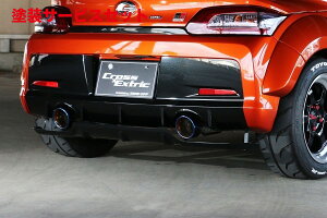 当社塗装品 テイクオフコペン GR SPORT LA400K/LA400A CROSS Extric リアディフューザー FRP製