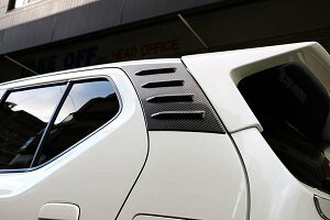 テイクオフアルトワークス/ターボRS HA36S CROSS サイドボルテックスジェネレーター カーボンプリント
