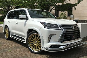 GtH[hLEXUS LX570 (2015/8`) fX^GAp I[o[tF_[V [Oo[F:O[