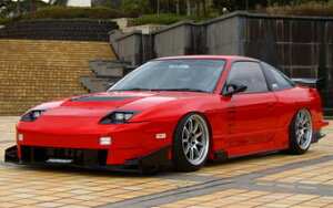 [X180SX TYPE-GT FRP AERO GA3_Lbg