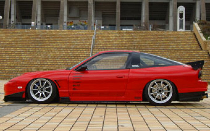 楽天市場】ユーラス180SX TYPE-GT サイドステップ : オートパーツ 