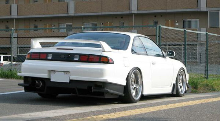 楽天市場】当社塗装品 ユーラスシルビア S14 後期 TYPE-GT サイド 