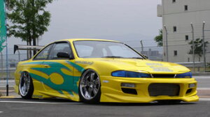 ユーラスシルビア S14 前期 TYPE-S フロントバンパースポイラー