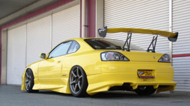 楽天市場】ユーラスS15 TYPES リアバンパースポイラー : オートパーツ 