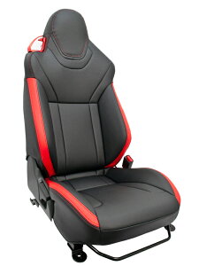 ビーナスコペン Robe S・XPLAY・Cero S ・GR SPORT LA400K G’BASE デザインシートカバーfor 純正レカロ ブラック×レッド