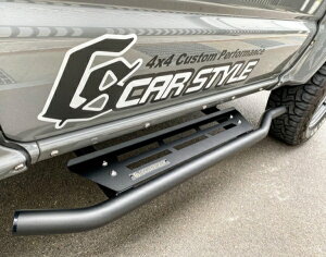 カースタイルジムニーシエラ JB74 CS サイドステップバー