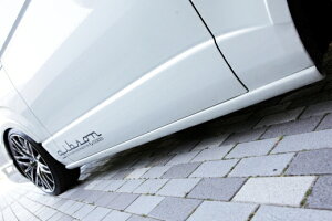 ギブソンハイエース 200系 1-4型 ワイドボディ ミドル サイドステップ 塗装済 (1E7) シルバーマイカメタリック 4ドア