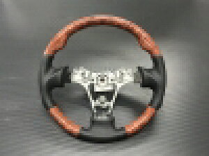 はろーすぺしゃるハロースペシャル ハイゼットトラック ジャンボ 500系 (H26/9〜R3/12) ガングリップスポーツステアリング新茶ウッド調