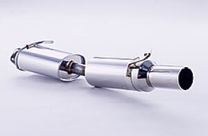 フジツボフジツボ FUJITSUBO マフラー パワーゲッター アイシス ZNM10W プラタナ 1.8 2WD (H16.09〜H19.05 CBA-ZNM10W 1ZZ-FE) プラタナ専用 90φストレート 穴あり