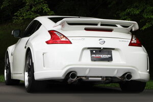 フジツボフジツボ FUJITSUBO A-R typeS フェアレディZ Z34 フェアレディZ Version NISMO H21.06〜H25.06 CBA-Z34 VQ37VHR MT車専用 Version NISMO 専用 NISMO(H25.6以降)は装着不可 102φ ラウンドスラッシュ R.L