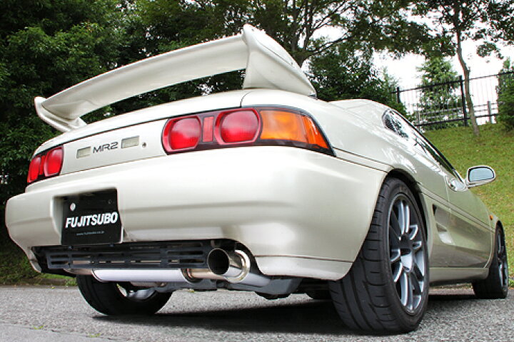 楽天市場】フジツボフジツボ FUJITSUBO マフラー パワーゲッター MR2 