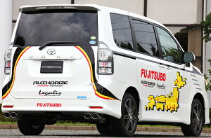 �t�W�c�{�t�W�c�{ FUJITSUBO A-R ���H�N�V�[ ZRR70W Z 2WD (H19.06�`H22.03 DBA-ZRR70W 3ZR-FE) ������^�o���p�[�Ԑ�p ���E ����)�_�u���o�� 102×72�Ӄ��E���h�I�[�o���X���b�V�� W�ER.L