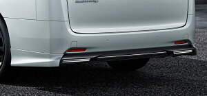 TRD ティーアールディーTRD ヴェルファイア 30 後期 ノーマルボディ リアバンパー 未塗装 MS343-58008-NP