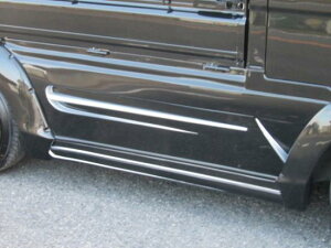 はろーすぺしゃるハロースペシャル ハイゼットトラック ジャンボ 200系 前期 ビリキーノスペシャル サイドパネル