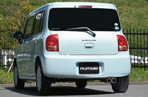 フジツボフジツボ FUJITSUBO マフラー A-K ラパン HE22S アルト ラパン ターボ 2WD H20.11〜H27.06 CBA-HE22S DBA-HE22S K6A ワゴンR: T・TSグレード共通 AZワゴン:カスタムスタイル XT・XT-Lグレード共通 70φ ラウ