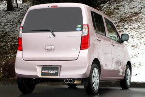 フジツボフジツボ FUJITSUBO マフラー A-K ワゴンR MH34S ワゴンR NA 2WD H24.09〜H27.08 DBA-MH34S R06A CVT車専用 ワゴンR FXグレード・FZグレード 共通 20周年記念車 共通 フレア カスタムスタイル XS 共通 70φ