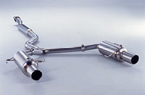 フジツボフジツボ FUJITSUBO マフラー レガリススーパーR レガシィセダン BL5 レガシィ B4 2.0 GT 後期 H18.05〜H21.05 CBA-BL5 EJ20 ブリッツェン2005共通 117φラウンドスラッシュ II・ヘアライン仕上げ R.L