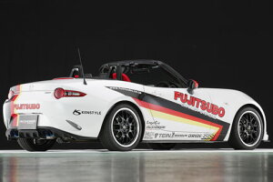 フジツボフジツボ FUJITSUBO A-RM KENSTYLEエアロ MB塗装品 ロードスター ND5RC ロードスター 1.5 専用エアロ MB塗装品 H27.05〜 DBA-ND5RC P5-VP・P5-VPR チタニウムテールエンドモデル ND5RCはAT車/MT車共通 NDERC