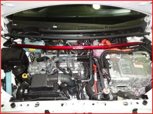 タナベアクア NHP10 / シエンタ NHP170G / ヴィッツ NHP130 サステックストラットタワーバー