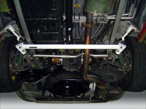 オクヤマエルグランド E51 NE51 CARBING ロワアームバー リア用 タイプ l