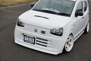 イーエスビーアルト HA36 NA車 アールエム レーシング モデファイ フロントリップスポイラー