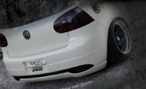 C[GXr[VW GOLF V CLS Standard Rear Half Spoiler