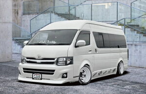 イーエスビーハイエース 200系 ワイドボディ 3型 CLS-VS フロントリップスポイラー