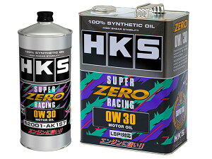 Gb`P[GXHKS SUPER ZERO RACING/X[p[[[VO 0w30 1L