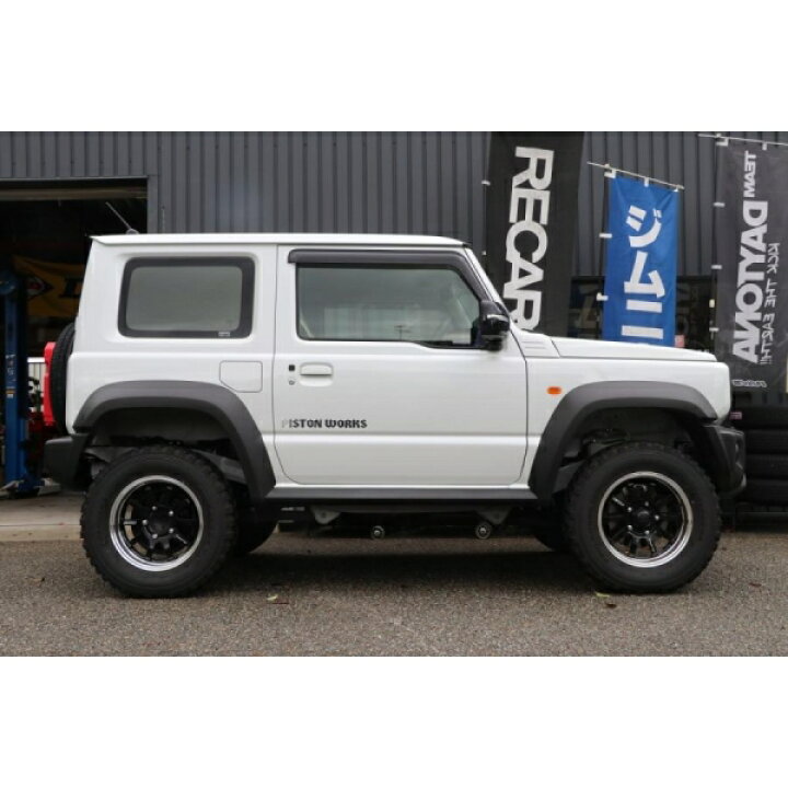 楽天市場】ピストンジムニーシエラ JB74 リフトアップサスキット 