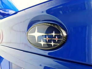 オートプロデュース A3BRZ ZC Agress エンブレムリングパネル リア単品