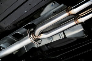 オートプロデュース A3WRX STI/S4 VAB/VAG AGRESS DUAL EXHAUST SYSTEM
