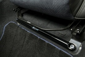 オートプロデュース A3WRX VA S4 AGRESS フロアサポート ブラック フロント 電動式純正シート用