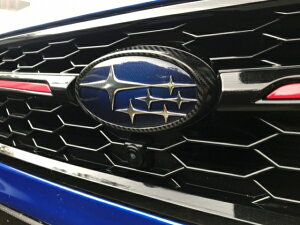 オートプロデュース A3フォレスター SK/レガシィ BN Agress エンブレムリングパネル フロント単品