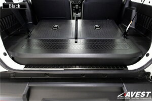アベストジムニー JB64/ジムニーシエラ JB74 リアバンパーステップガード ブラックステン