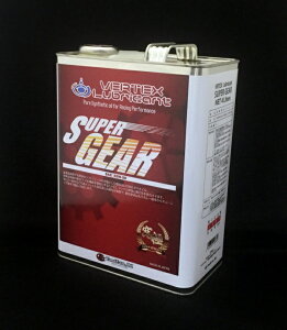 �e�B�[�A���h�C�[VERTEX Lubricant SUPER GEAR �M���I�C�� 80W-90 2L
