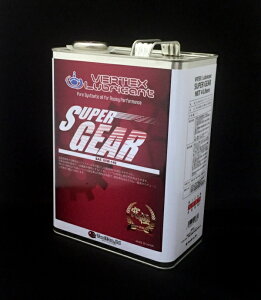 eB[AhC[VERTEX Lubricant SUPER GEAR MIC 85W-140 4L