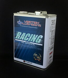 eB[AhC[VERTEX Lubricant RACING GWIC 5W-40 4L