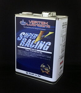 eB[AhC[VERTEX Lubricant SUPER V RACING GWIC 10W-50 4L