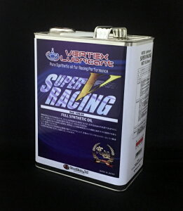 eB[AhC[VERTEX Lubricant SUPER V RACING GWIC 10W-60 20L