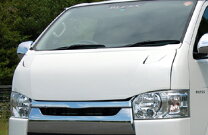 楽天市場】ハイエース バッドフェイス（カラーイエロー）（車用品｜車 
