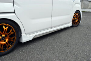 ブレスウェイク サイドステップ 塗装済 プラムブラウンクリスタルマイカR59