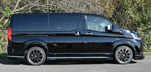 ブレスグランエース GDH303W ロワードオーバーフェンダー 塗装済み品 ホワイトパールクリスタルシャイン