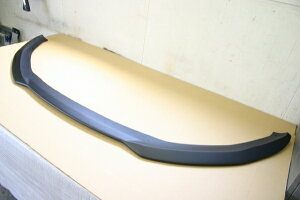 コバルトアウディ TT 前期 S-line (’07-’10)&後期標準(’10-’15)用 リップスポイラー FRP製 オフブラック簡易塗装済