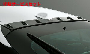 当社塗装品 TRD ティーアールディープリウス 50系 後期 ルーフガーニッシュ MS317-47001