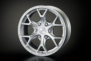 TRD ティーアールディーTRD プラド 150 後期 17インチアルミホイール JAOS ドライブ クロウ (シルバー)& ナットセット 1台分 4本セット