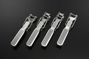 ライツハイゼットトラック S200/S500系 アオリハンドル 純正交換式 鏡面 4P