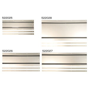 ジェットイノウエ汎用 泥除けステン鏡面板 500x190