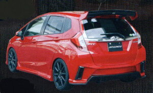 タケローズフィット GK3-6 リアバンパースポイラー