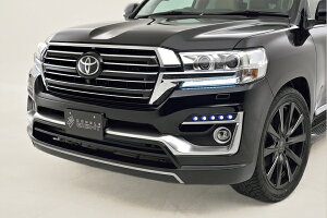 ダブルエイトランドクルーザー 200系 後期 ダブルエイト フロントバンパースポイラー